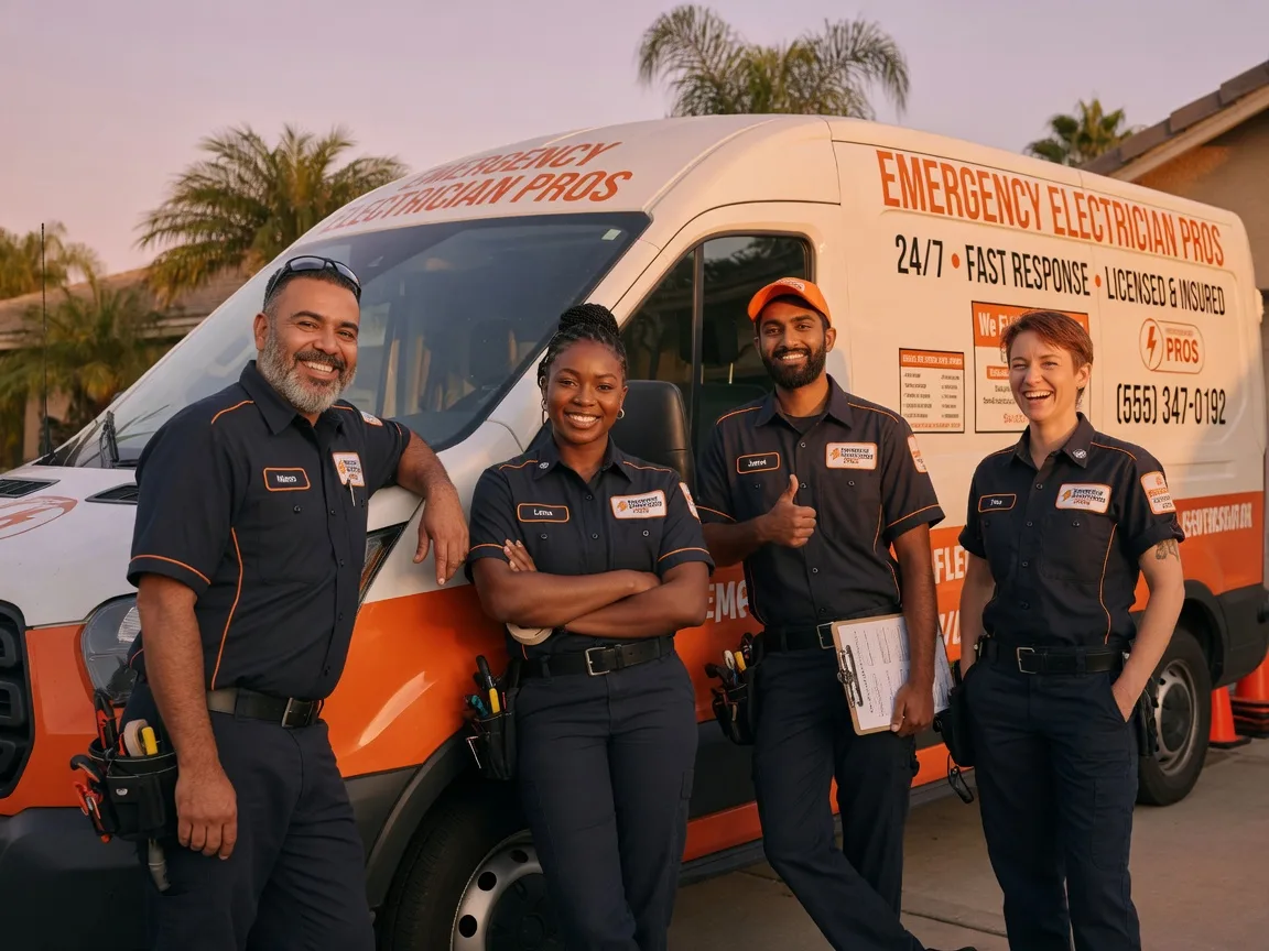 Emergency Electrician company in Elkhart Lake, WI